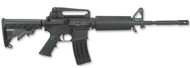 Windham Weaponry AR 15 <span style="font-weight:bolder; ">5.56mm</span> NATO /223 Remington 16" M4 4150 Chrome Profile Barrel Telescoping Stock A3 Detachable Carry Handle Semi Automatic Rifle R16M4A4T